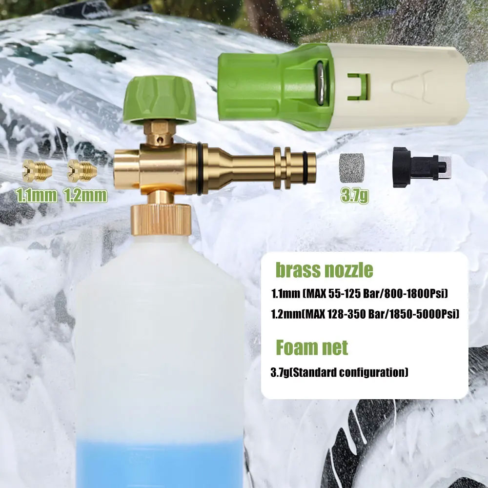 Aluminum Foam gun Lance Foam c – Pressure Washer Foam Gun Bewertung und Preis