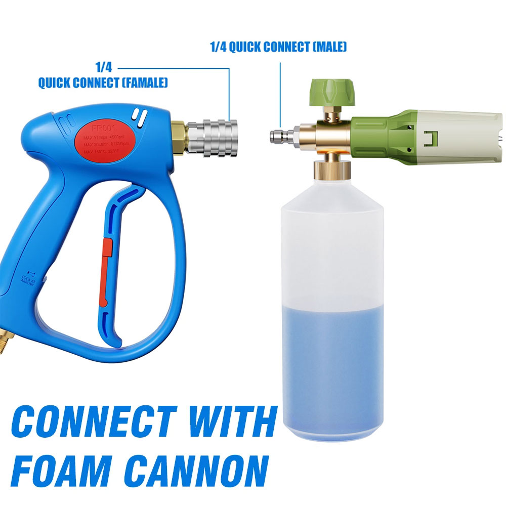 Aluminum Foam gun Lance Foam c – Pressure Washer Foam Gun Bewertung und Preis