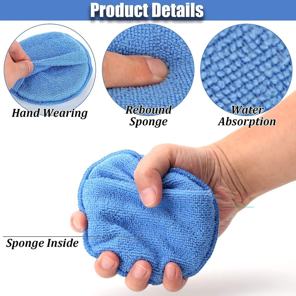 Microfiber Wax Applicator Pads – Wax Applicator Pad Bewertung und Preis