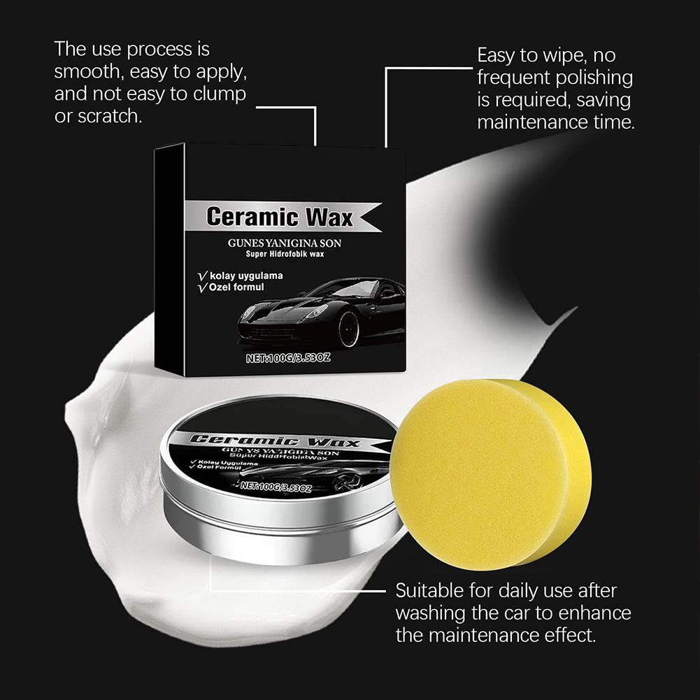 Car Scratch Repair Wax Titaniu – Car Wax Ceramic Coating Bewertung und Preis