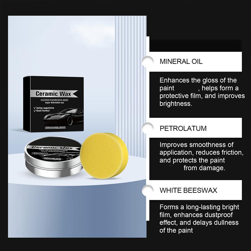 Car Scratch Repair Wax Titaniu – Car Wax Ceramic Coating Bewertung und Preis