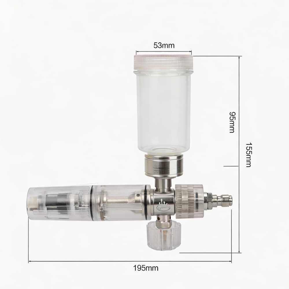 Foam Spray Gun Adjustable 100m – Pressure Washer Foam Gun Bewertung und Preis