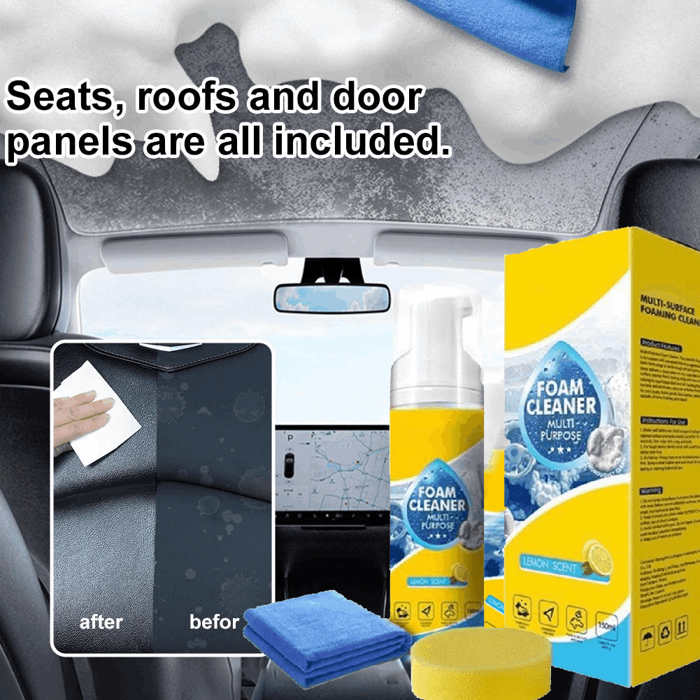 Multipurpose Foam Cleaner for  – Leather Cleaner Interior Bewertung und Preis