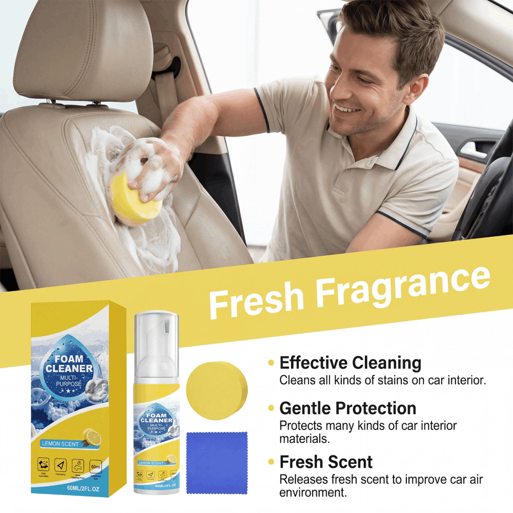 Multipurpose Foam Cleaner for  – Leather Cleaner Interior Bewertung und Preis