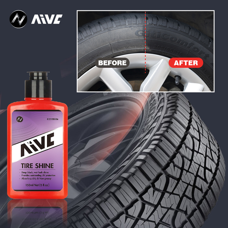 Tire Shine AIVC Tyre Gloss Coa – Tire Shine Spray Sealant Bewertung und Preis