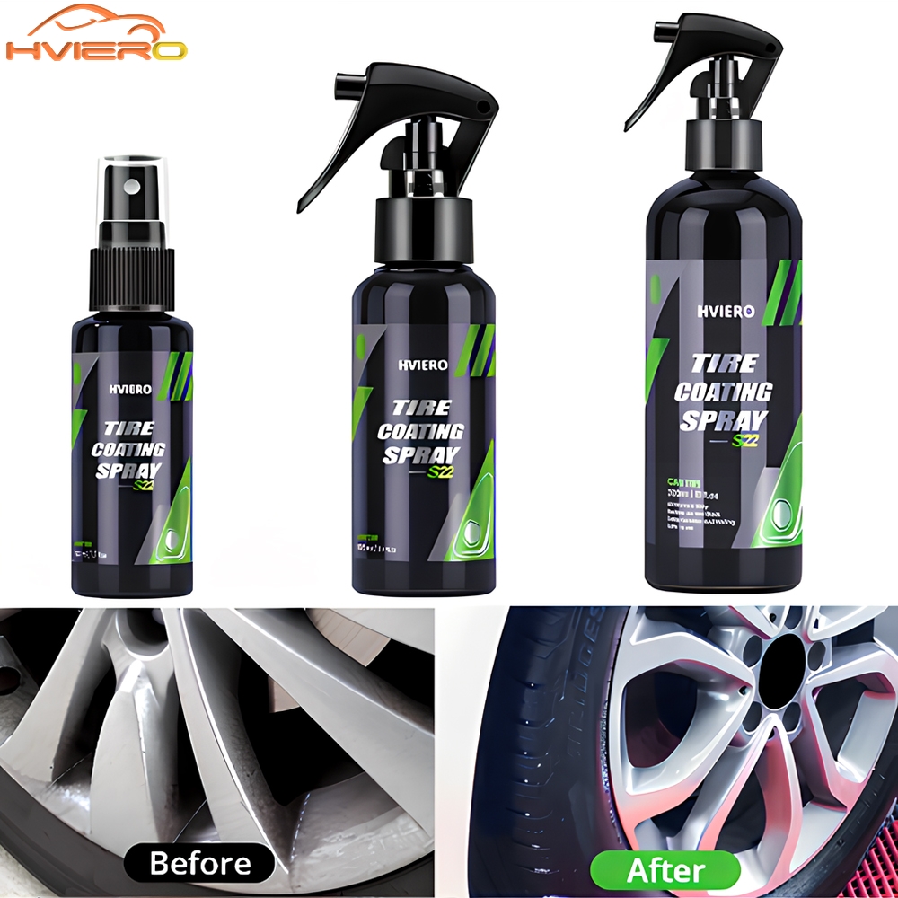 Car auto Tyre Gloss Tire Coati – Tire Shine Spray Sealant Bewertung und Preis