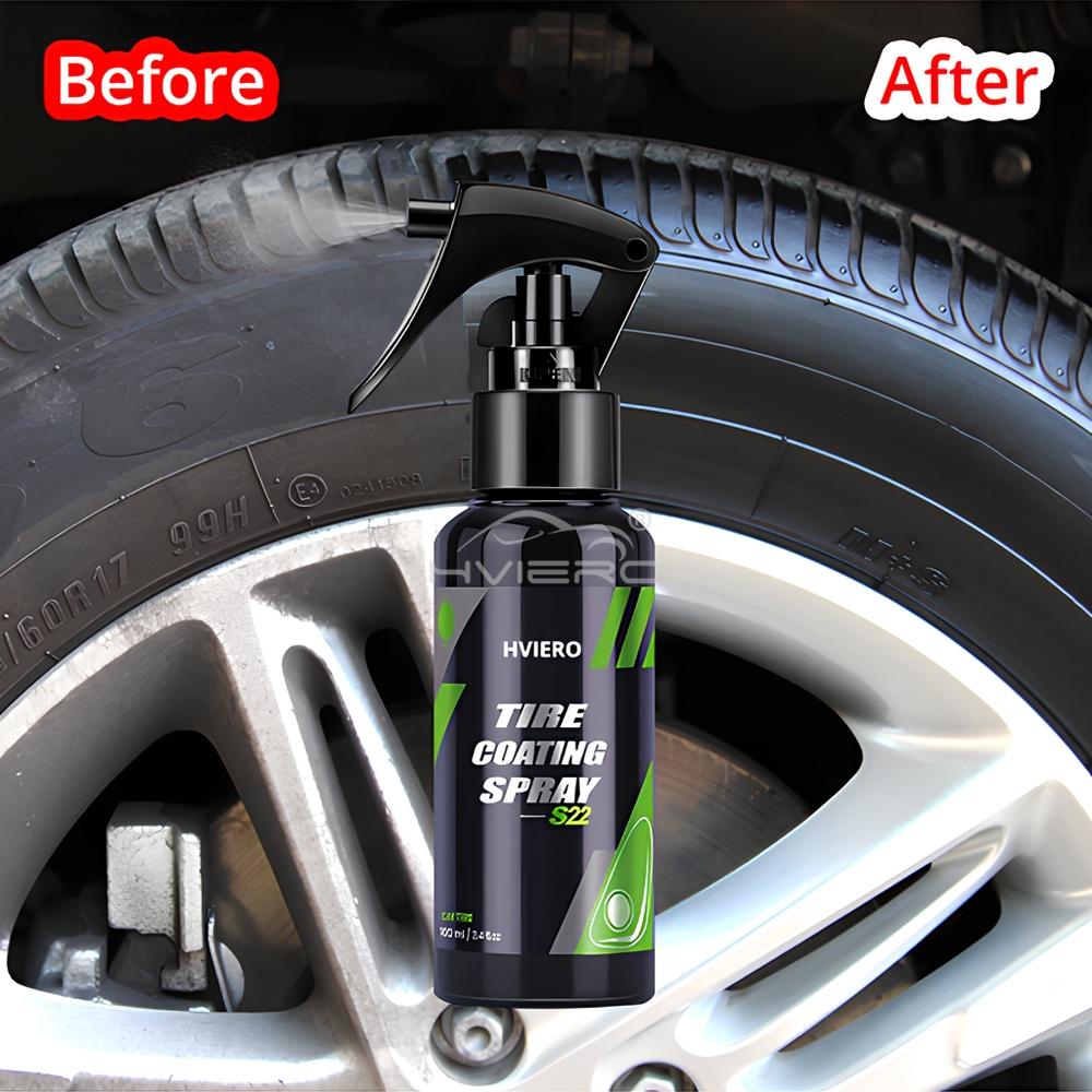 Car auto Tyre Gloss Tire Coati – Tire Shine Spray Sealant Bewertung und Preis