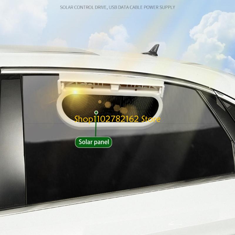 547B Solar Car Exhaust Fan Rap – Odor Eliminator Car Bewertung und Preis