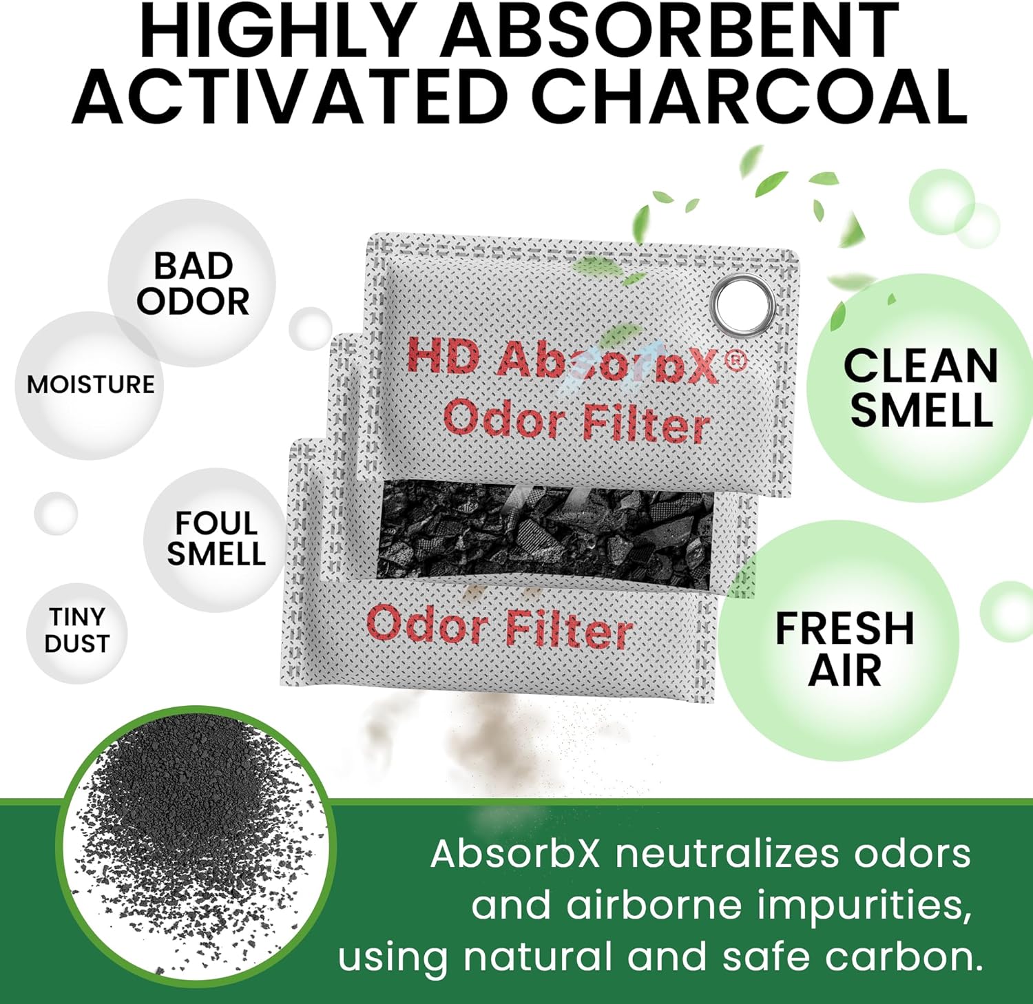 Activated Charcoal Air Purifyi – Odor Eliminator Car Bewertung und Preis