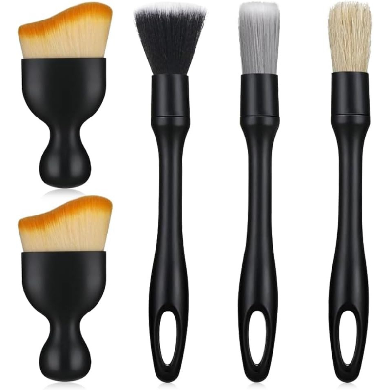 5pcs Automotive Detail Brush K – Interior Detailing Kit Bewertung und Preis