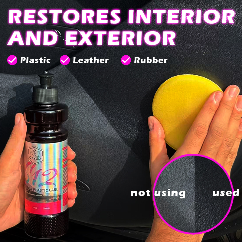 QZYUM Plastic & Trim Restorer, – Trim Restorer Plastic Bewertung und Preis