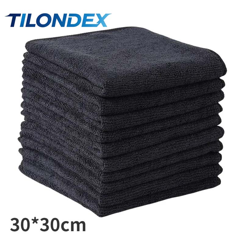 TILONDEX 1/3PCS Black Microfib – Microfiber Towel Detailing Bewertung und Preis