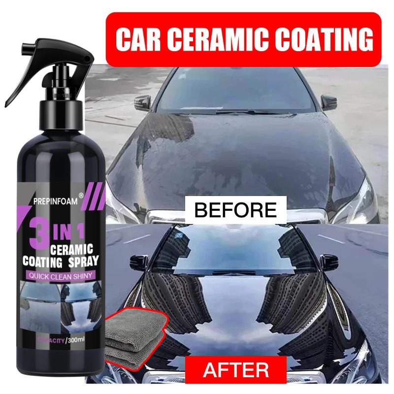 3 In 1 Car Ceramic Liquid Coat – Car Wax Ceramic Coating Bewertung und Preis