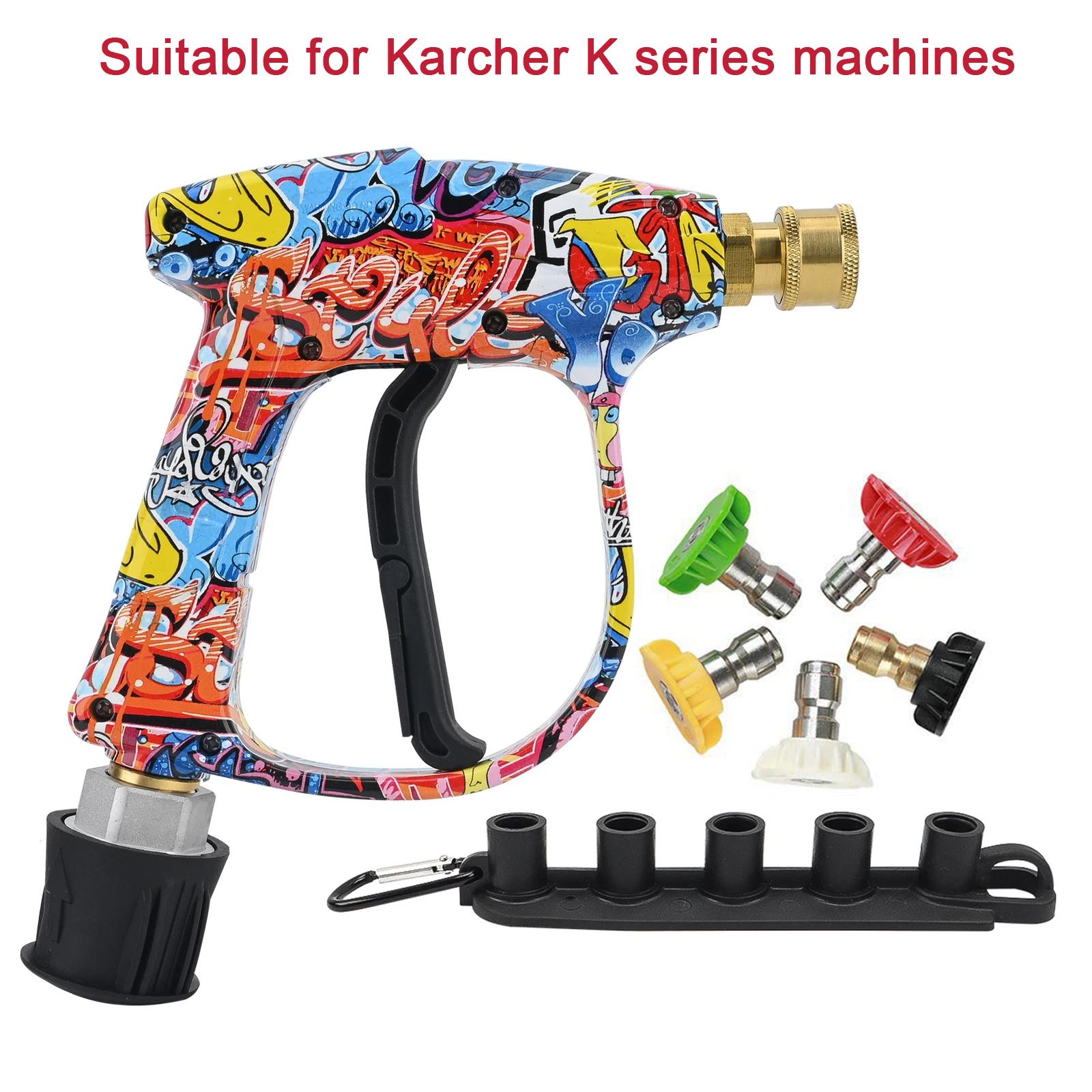 4350PSI High Pressure Water Gu – Pressure Washer Foam Gun Bewertung und Preis