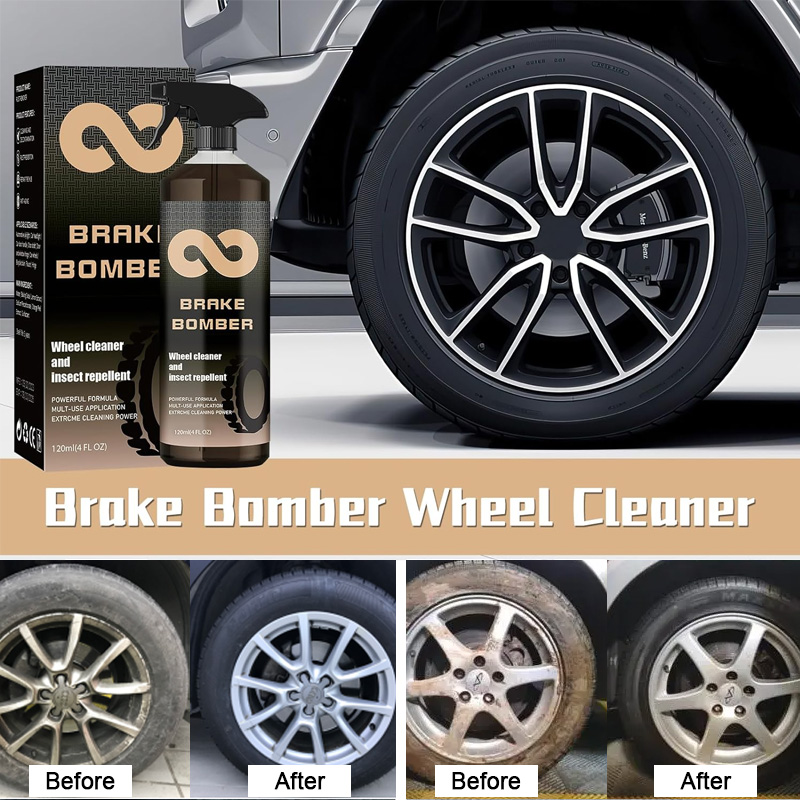 120ML Brake Bomber Car Hub Whe – Wheel Cleaner Alloy Bewertung und Preis