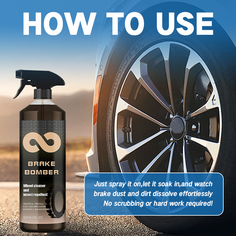 120ML Brake Bomber Car Hub Whe – Wheel Cleaner Alloy Bewertung und Preis