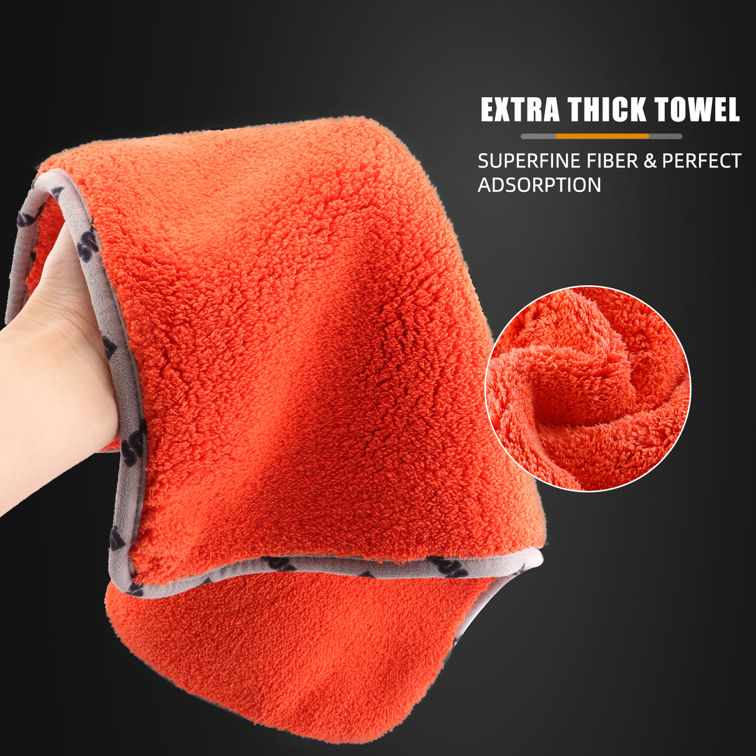 SPTA Car Microfiber Towels, Up – Microfiber Towel Detailing Bewertung und Preis