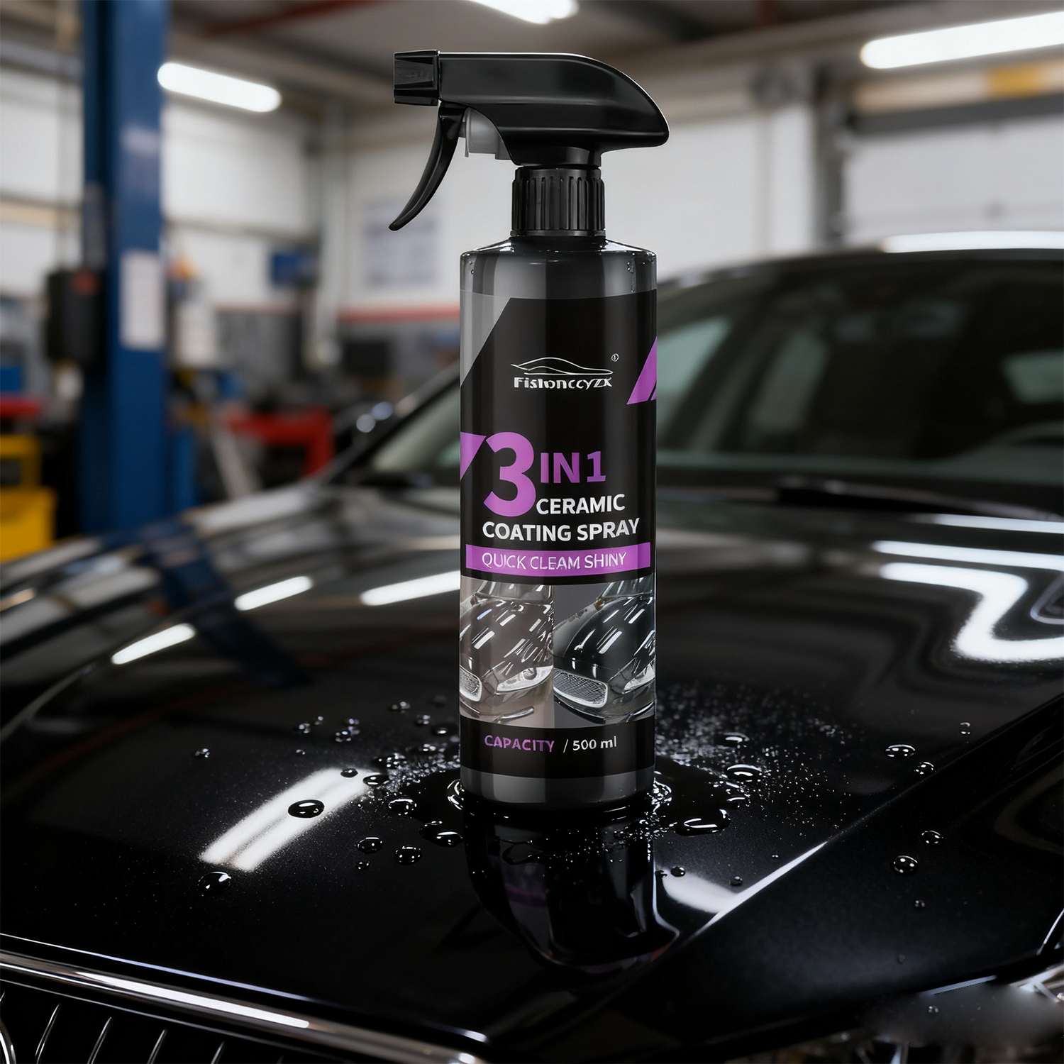 3 in 1 Car Ceramic Liquid Coat – Car Wax Ceramic Coating Bewertung und Preis