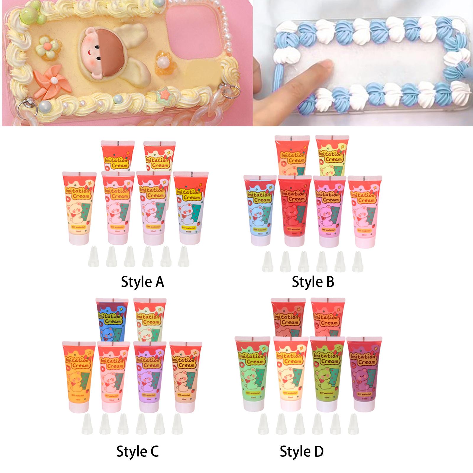 6x Cream Clay Glues DIY Phone  – Clay Bar Lubricant Bewertung und Preis