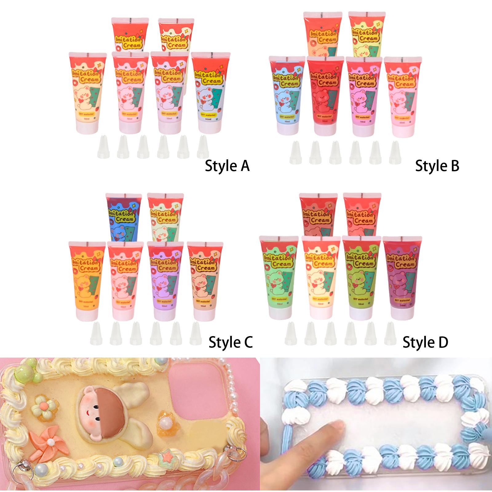 6x Cream Clay Glues DIY Phone  – Clay Bar Lubricant Bewertung und Preis