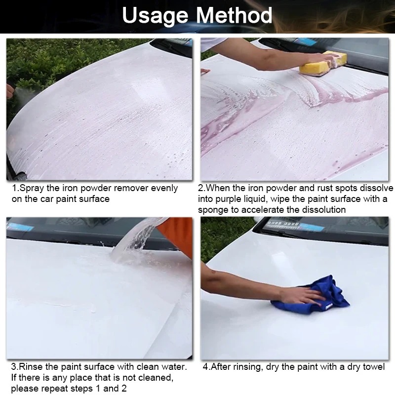 Car Detailing Rust Remove Allo – Wheel Cleaner Alloy Bewertung und Preis