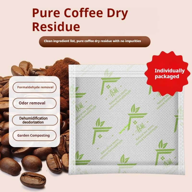 5pcs Eco-Friendly Coffee Groun – Odor Eliminator Car Bewertung und Preis