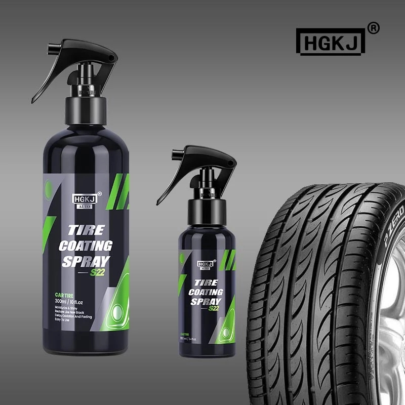 2026 Hot Tyre Gloss Tire Coati – Tire Shine Spray Sealant Bewertung und Preis