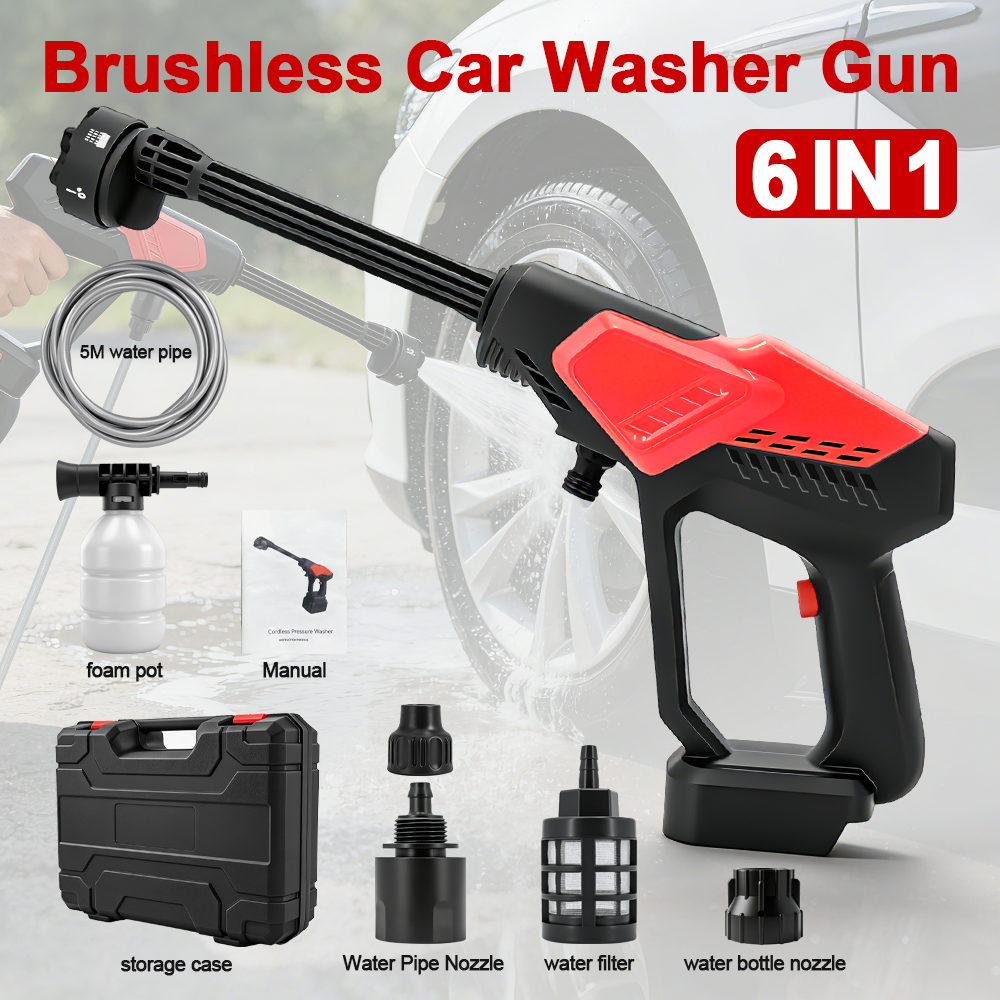 300Bar Brushless High Pressure – Car Shampoo Ph Bewertung und Preis