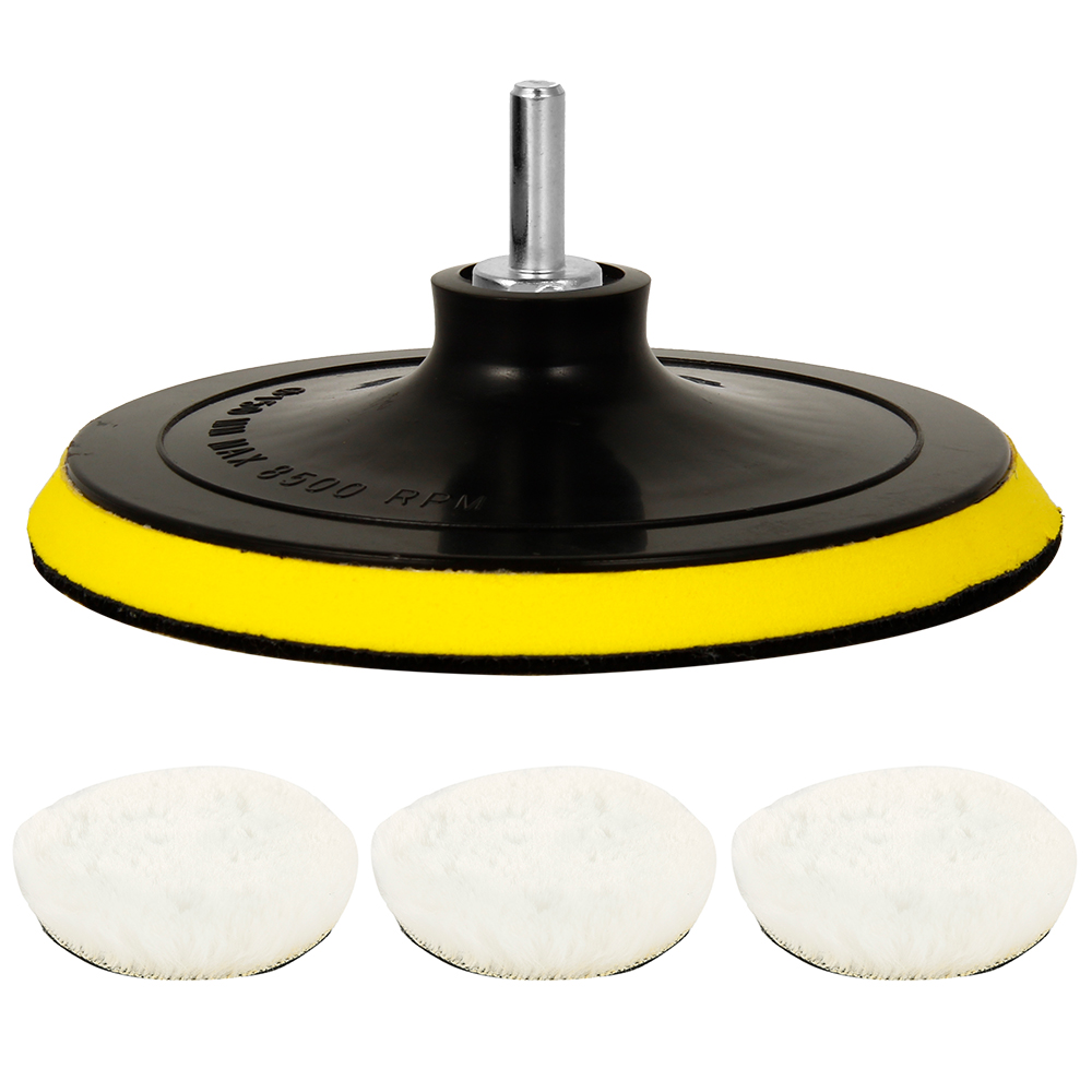 5pcs Car Polishing Pads Set 6  – Polish Pad Set Buffer Bewertung und Preis
