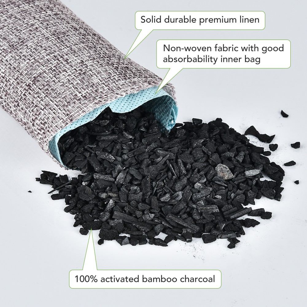 10pcs Natural Bamboo Charcoal  – Odor Eliminator Car Bewertung und Preis