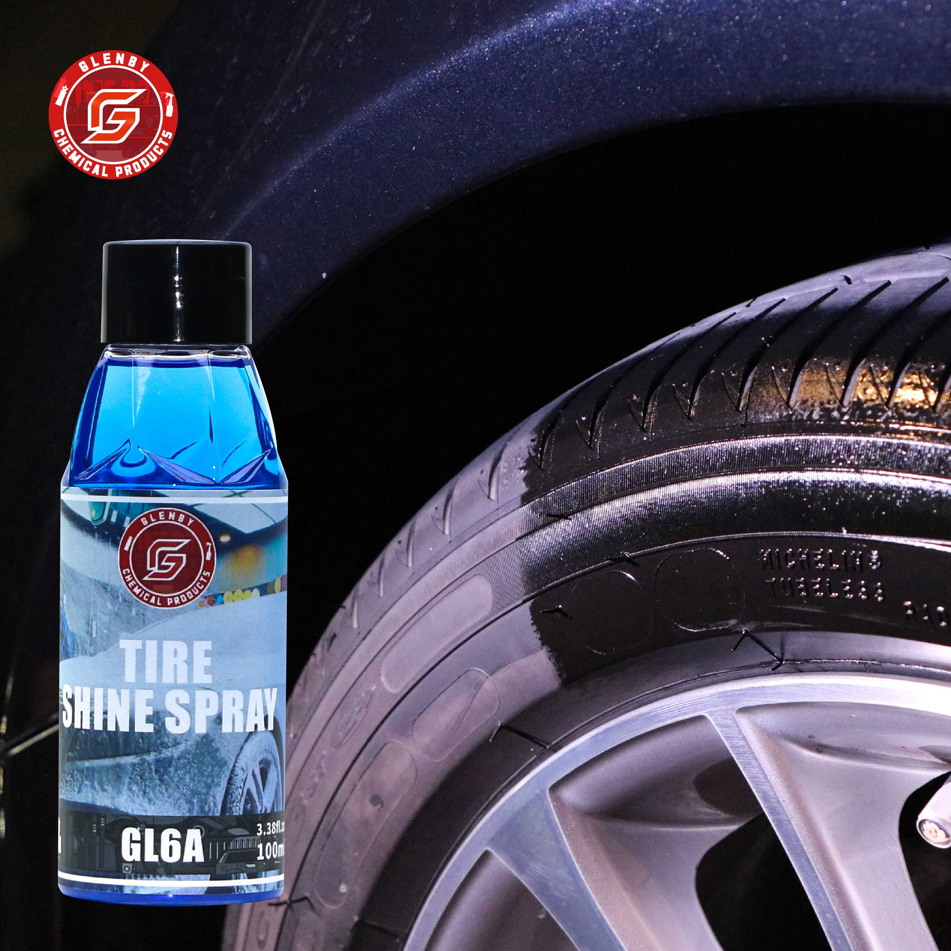 Car Tyre Gloss Tire Coating Sp – Tire Shine Spray Sealant Bewertung und Preis