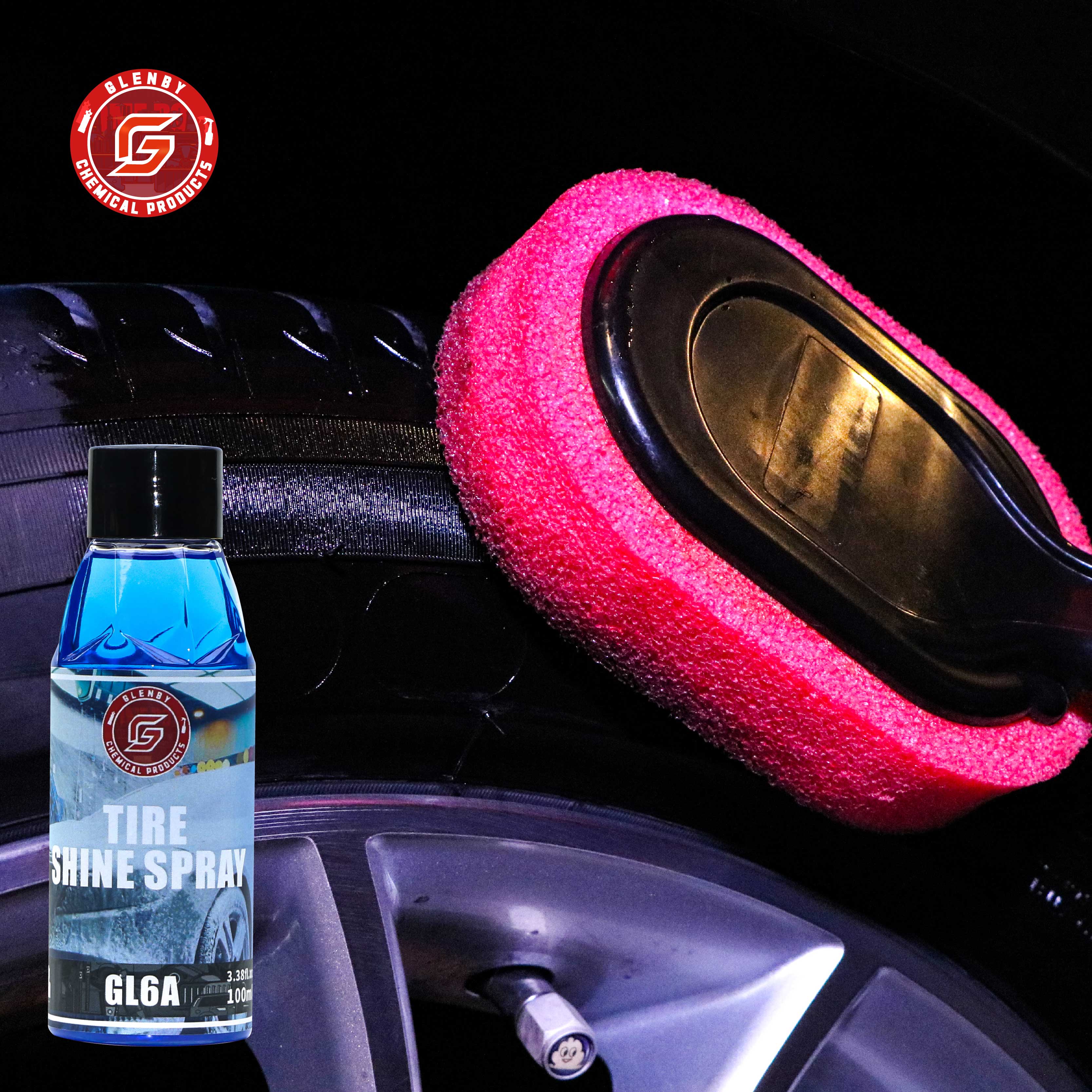 Car Tyre Gloss Tire Coating Sp – Tire Shine Spray Sealant Bewertung und Preis