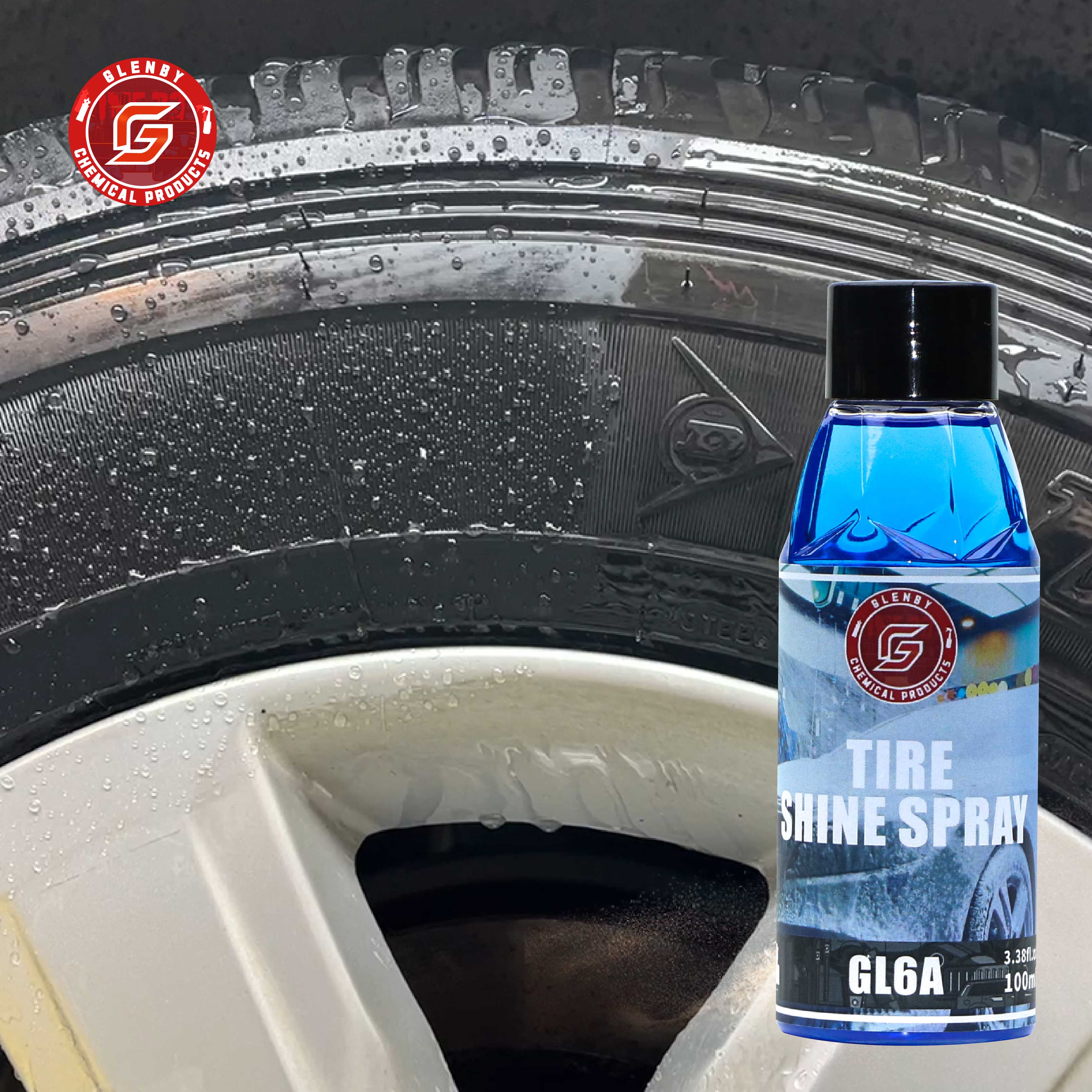 Car Tyre Gloss Tire Coating Sp – Tire Shine Spray Sealant Bewertung und Preis