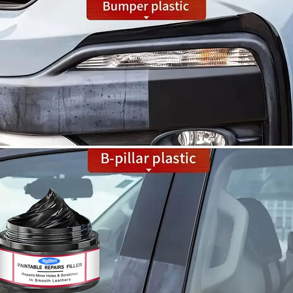 Black Plastic Restorer Wax – N – Trim Restorer Plastic Bewertung und Preis