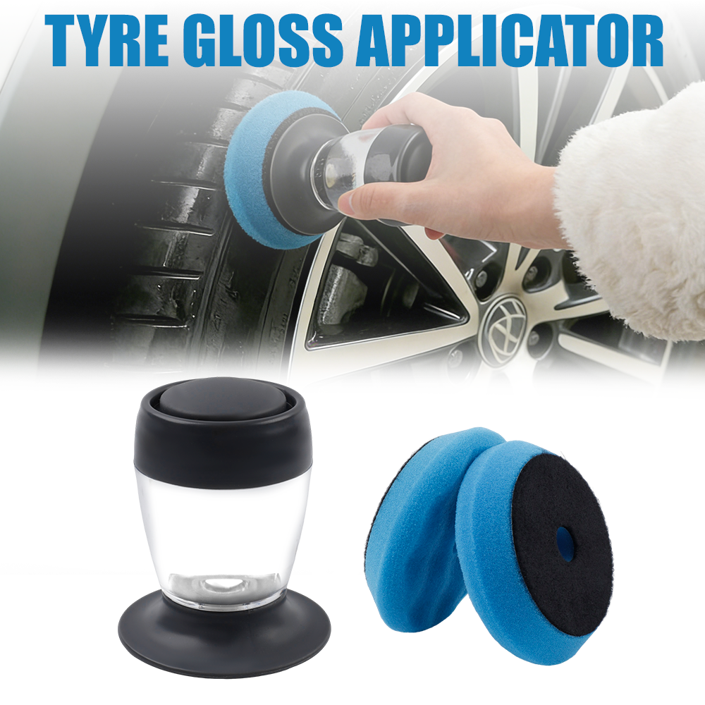 Tire Shine Applicator, Car Pol – Wax Applicator Pad Bewertung und Preis