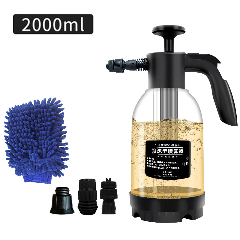 2L Hand Pump Foam Sprayer Hand – Foam Cannon Car Wash Bewertung und Preis