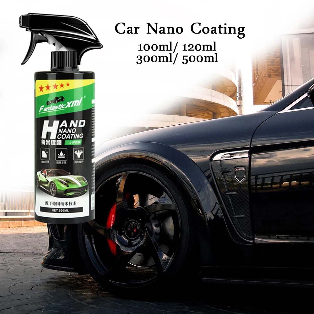 500Ml Nano Ceramic Car Coating – Car Wax Ceramic Coating Bewertung und Preis