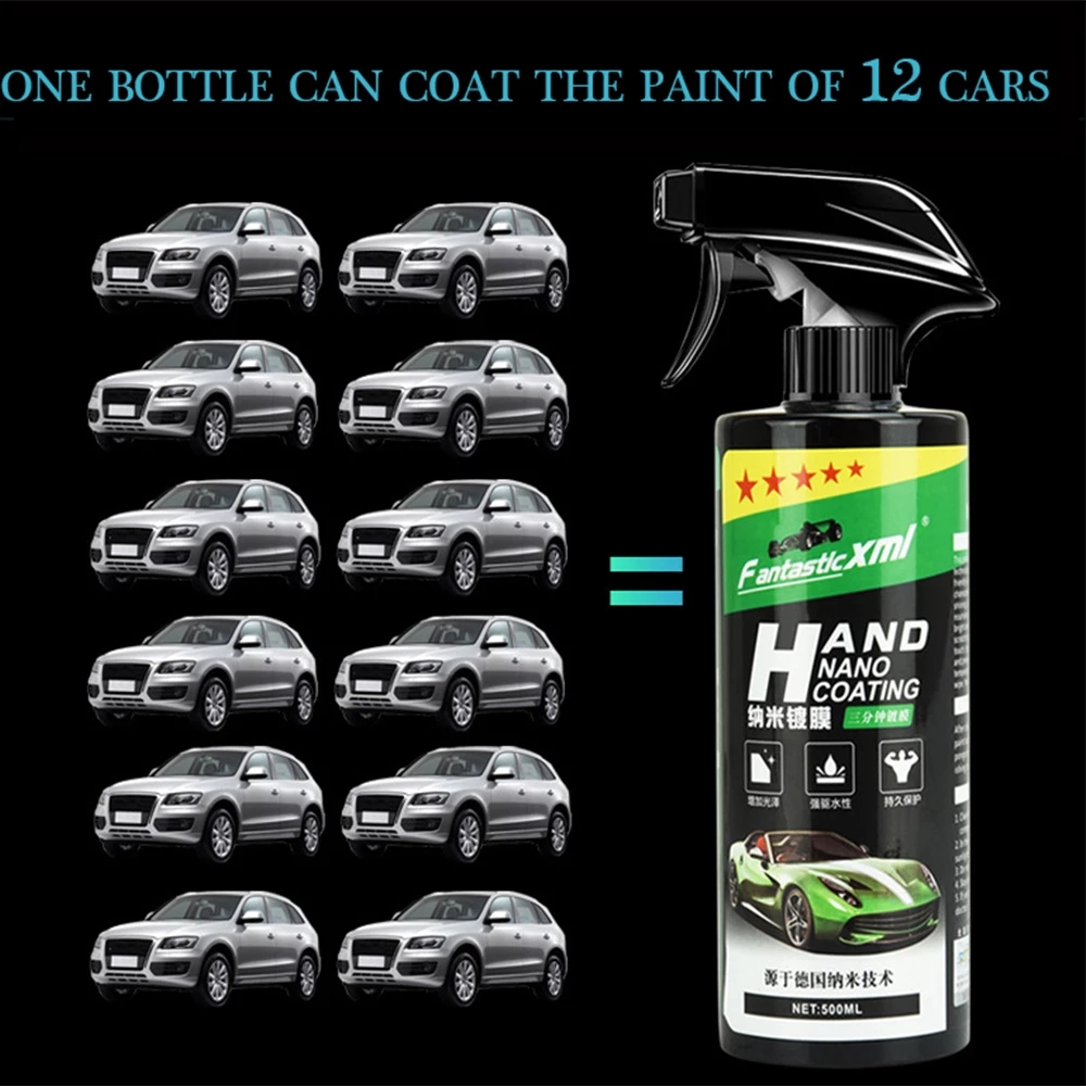 500Ml Nano Ceramic Car Coating – Car Wax Ceramic Coating Bewertung und Preis