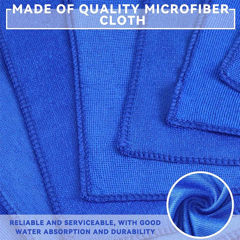 10/200PCS Microfiber Car Clean – Microfiber Towel Detailing Bewertung und Preis