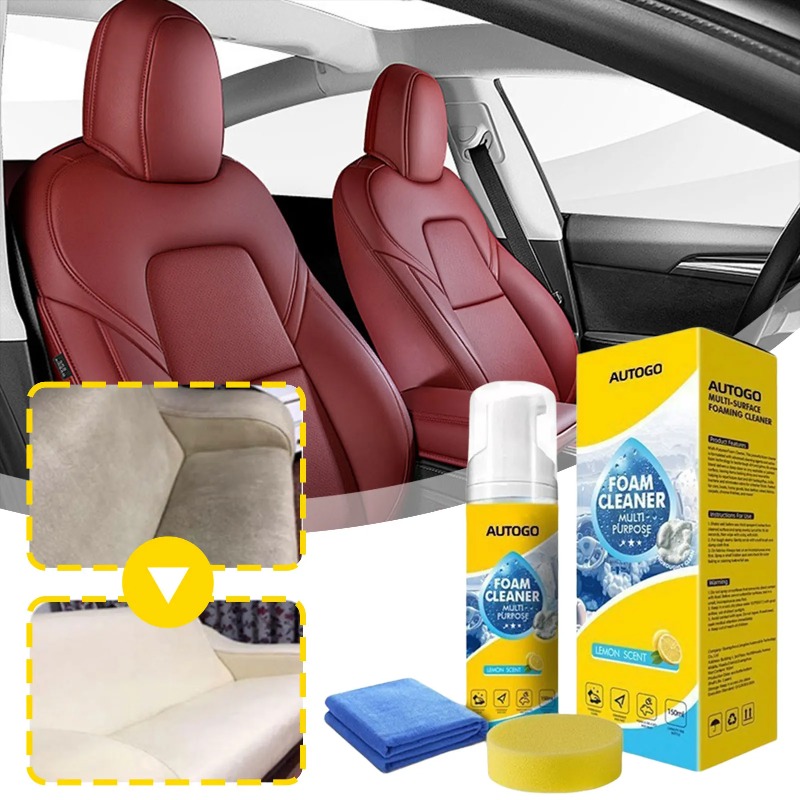 Multipurpose Foam Cleaner For  – Leather Cleaner Interior Bewertung und Preis