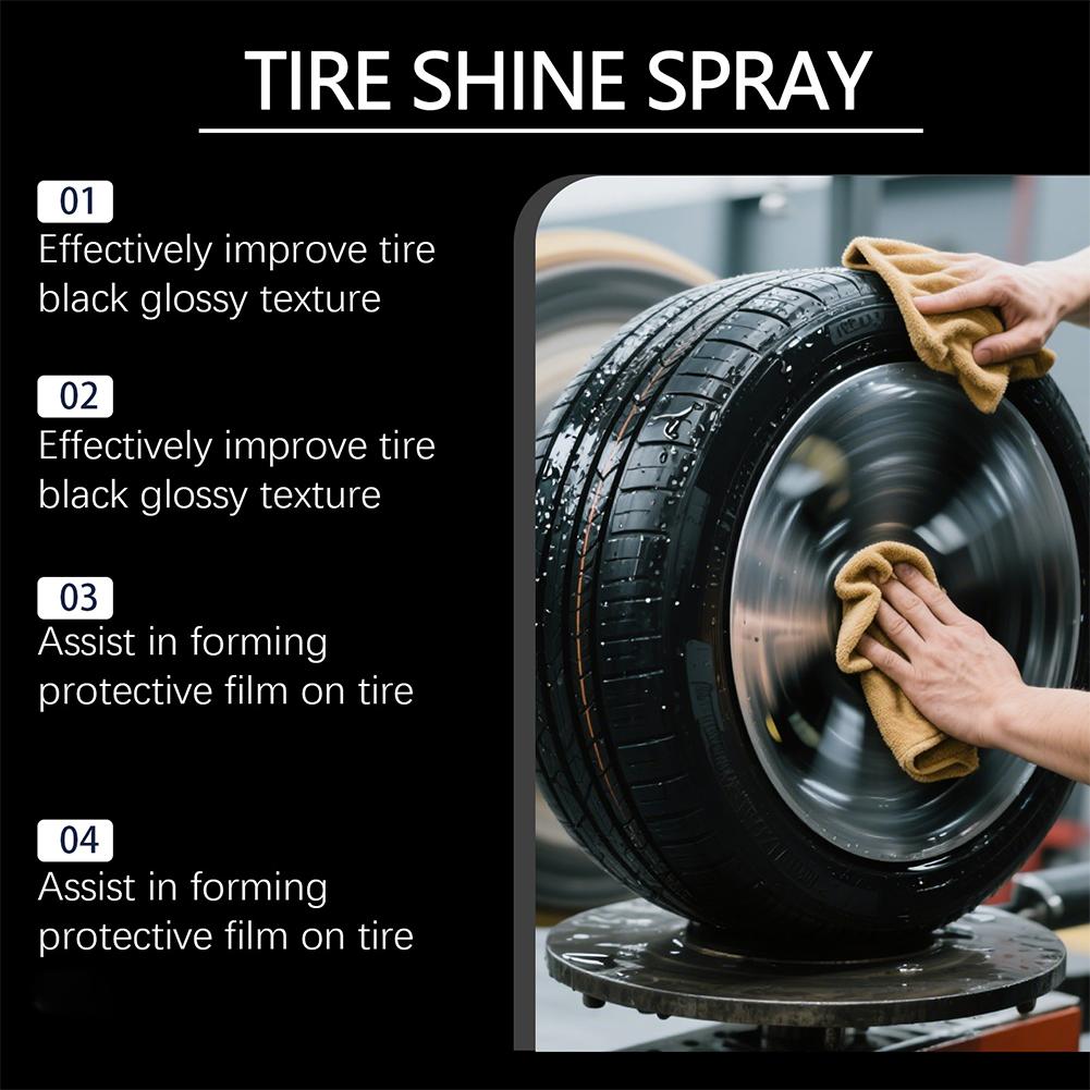 Tyre Gloss Tire Coating Spray  – Tire Shine Spray Sealant Bewertung und Preis