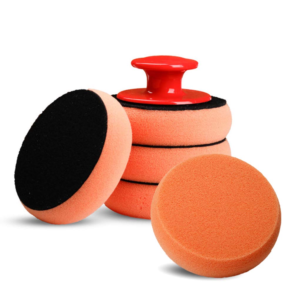 6 PCS Car Wax Applicator Pads  – Wax Applicator Pad Bewertung und Preis