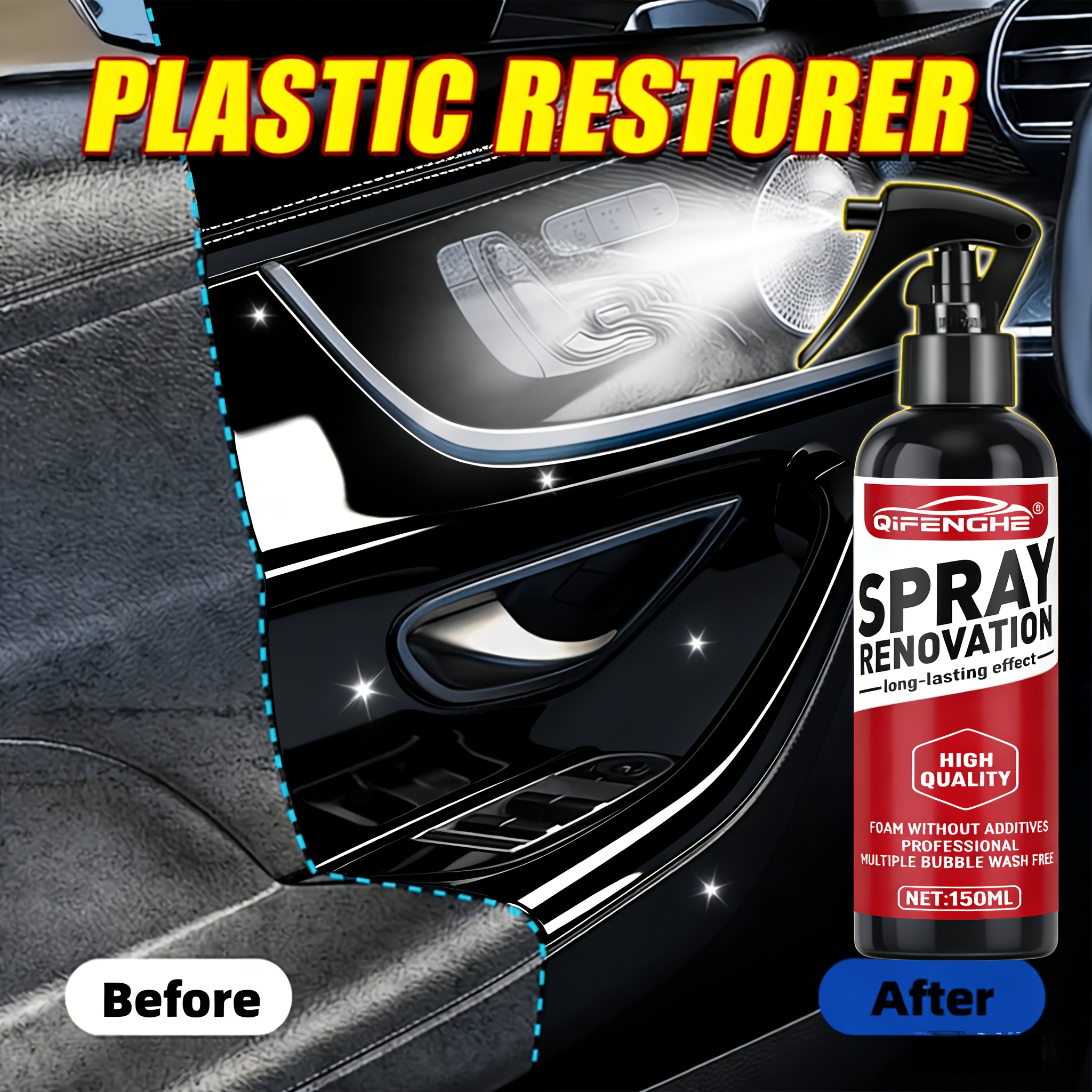 5.07oz Cleaner for Car Interio – Leather Cleaner Interior Bewertung und Preis