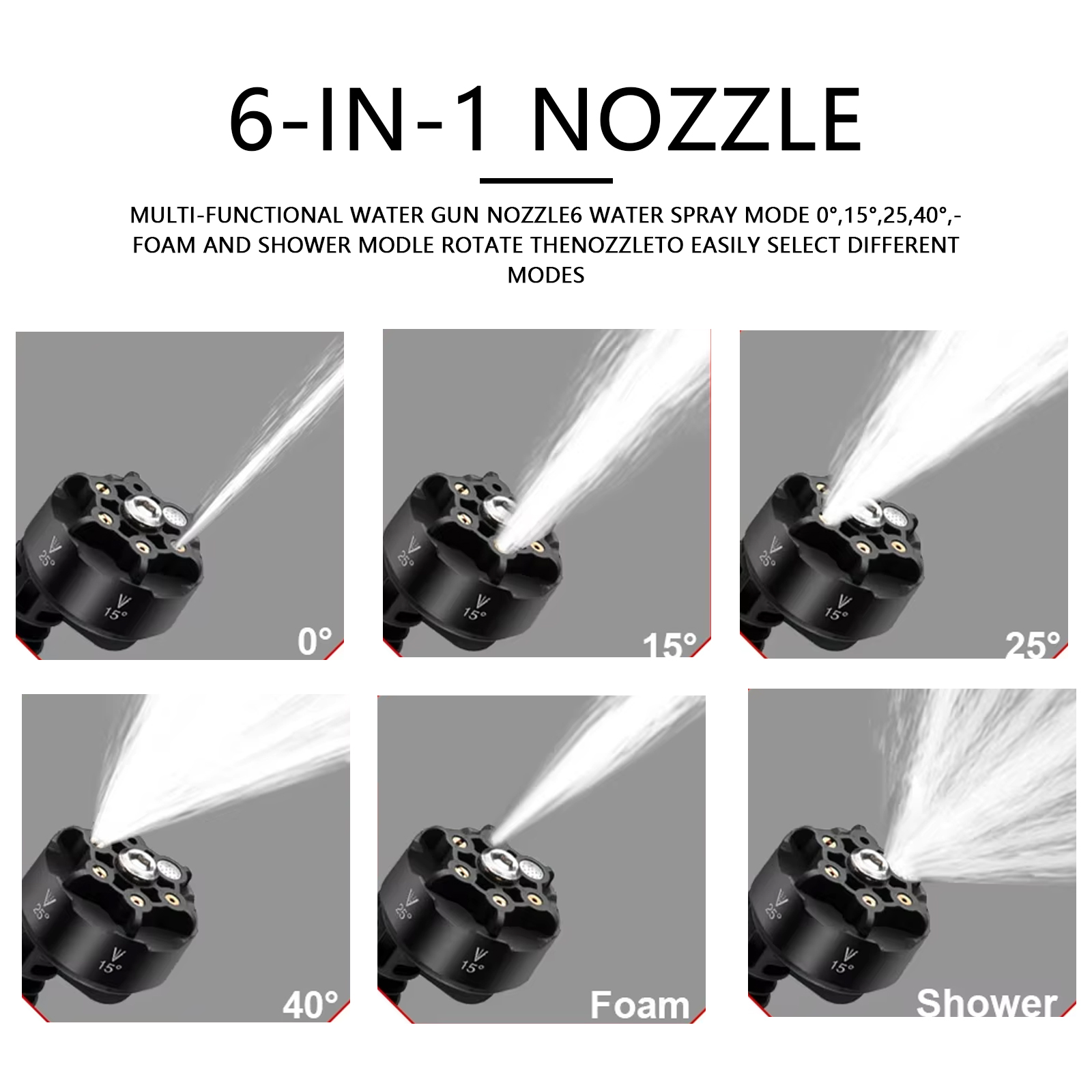 【2026 New】3500W 6-in-1 Nozzle  – Car Shampoo Ph Bewertung und Preis