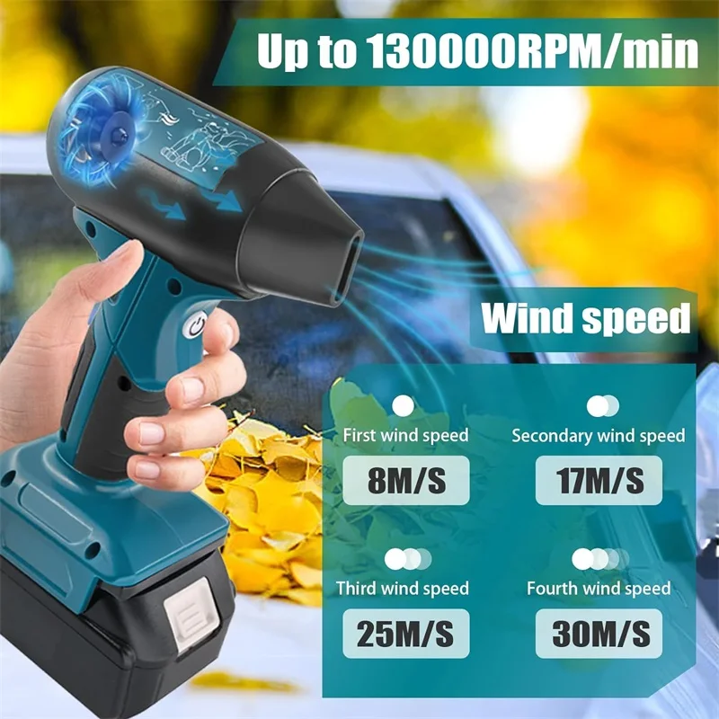 Makita 130000RMP 4-Speed Handh – Dryer Car Blower Bewertung und Preis