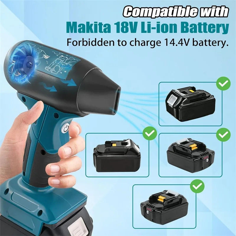 Makita 130000RMP 4-Speed Handh – Dryer Car Blower Bewertung und Preis