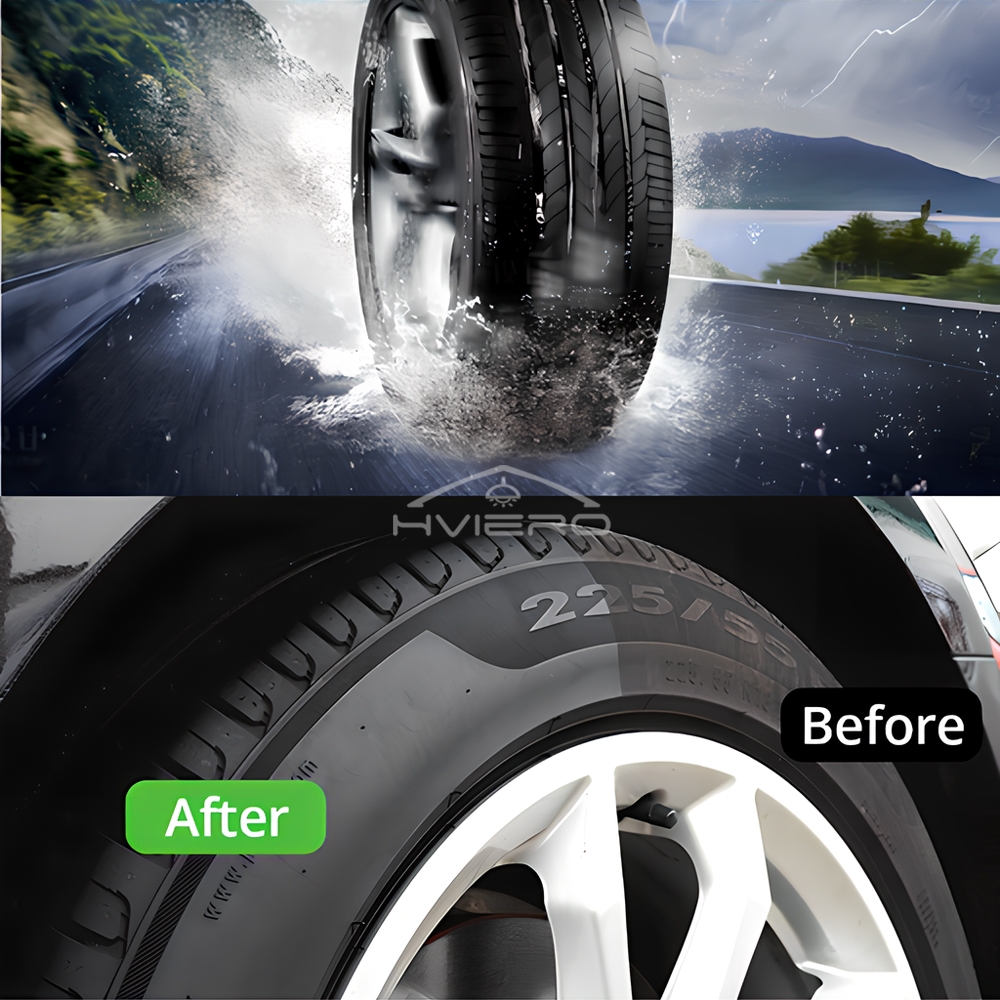 Tyre Gloss HVIERO S22 Tire Coa – Tire Shine Spray Sealant Bewertung und Preis