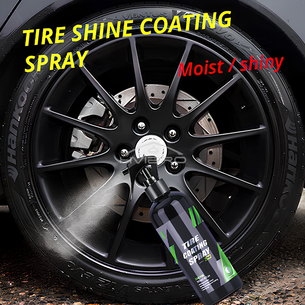 Tyre Gloss HVIERO S22 Tire Coa – Tire Shine Spray Sealant Bewertung und Preis
