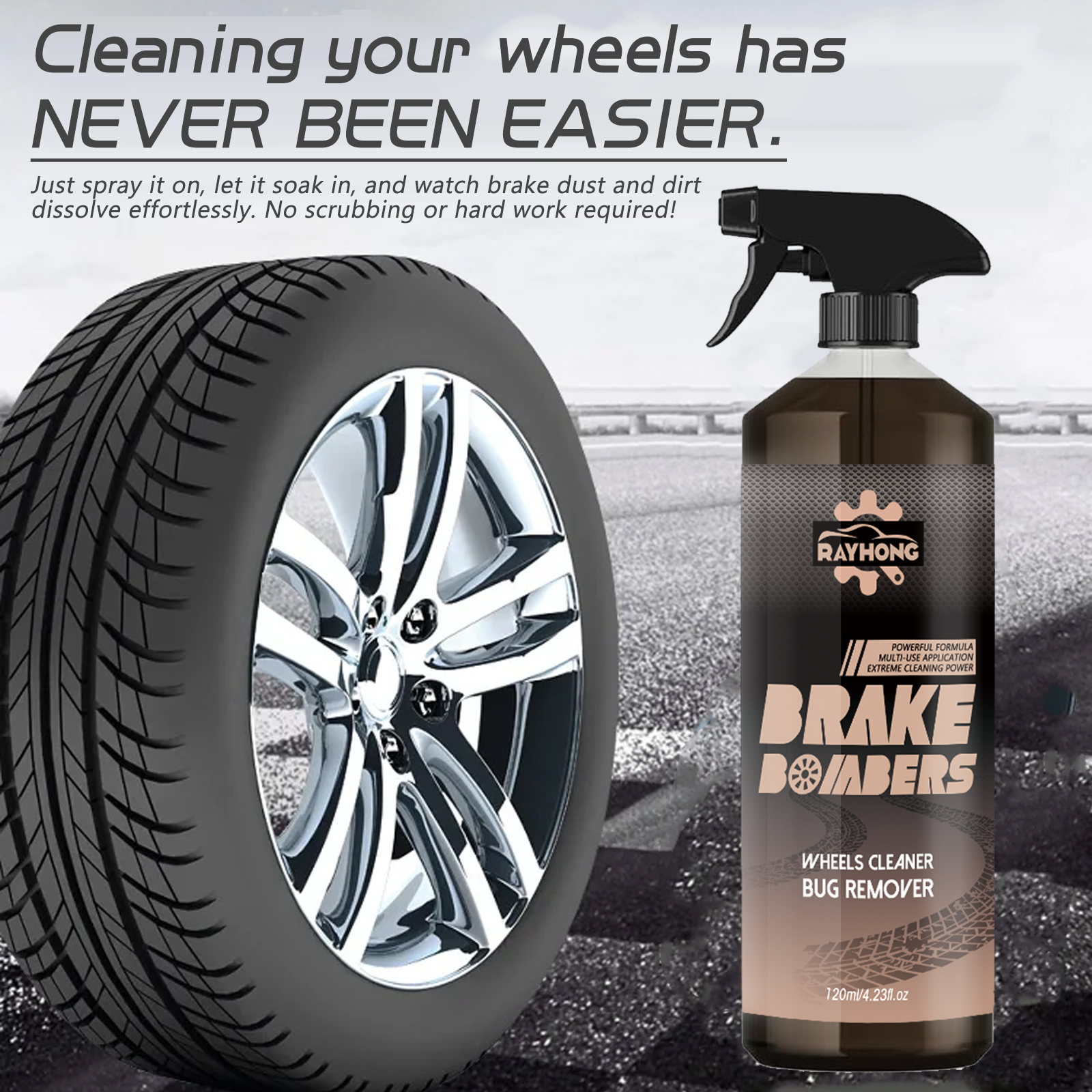 Car Wheel&Tire Cleaner - Brake – Wheel Cleaner Alloy Bewertung und Preis