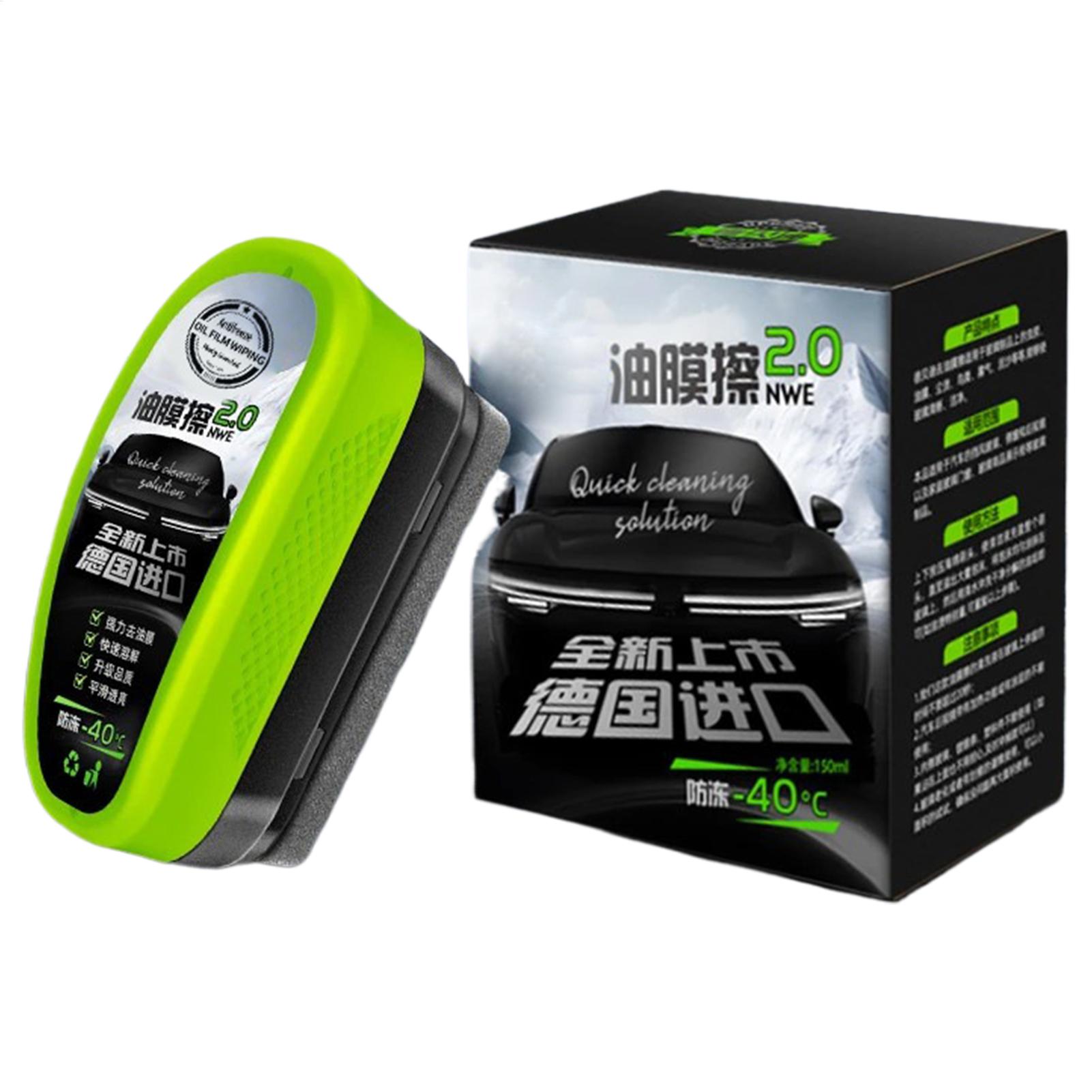 Car Glass Oil Film Remover Aut – Car Cleaning Brush Bewertung und Preis